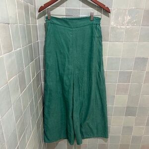 OSMOSIS / GREEN PANTS / ONE SIZE (US 0 to 6) / Japanese brand